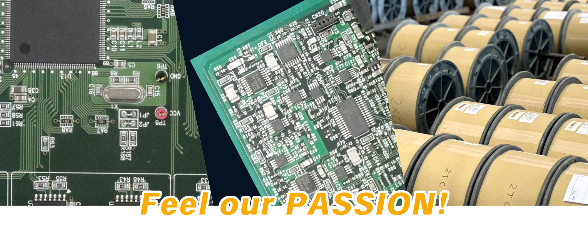 Feel our PASSION！