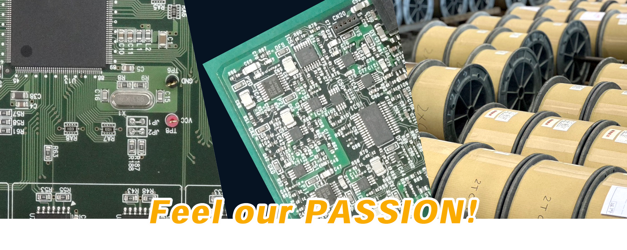 Feel our PASSION！