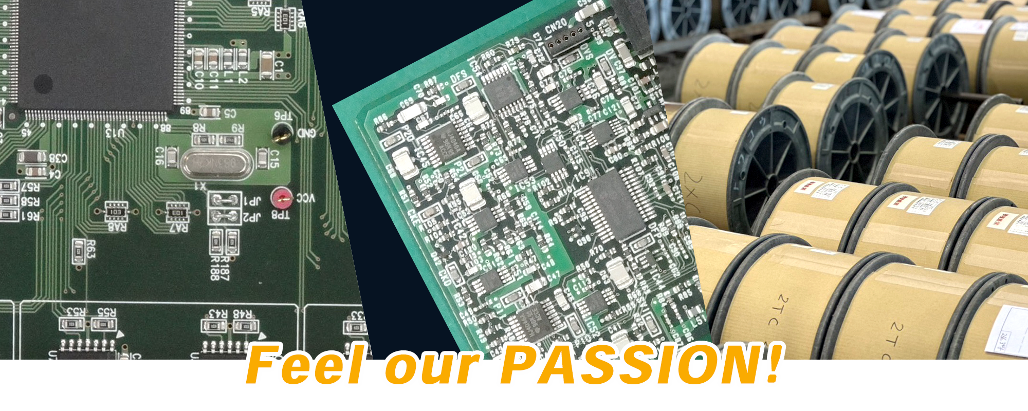 Feel our PASSION！